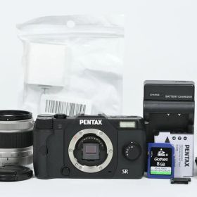 【超美品】 PENTAX Q10 レンズキット ブラック 《ショット数1792》