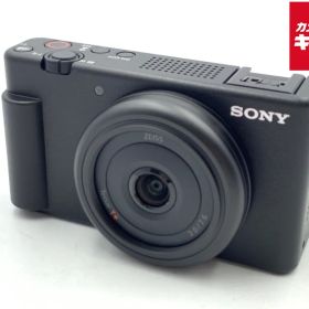 【中古】 【良品】 ソニー VLOGCAM ZV-1F B ブラック