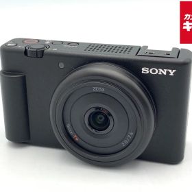 【中古】 【美品】 ソニー VLOGCAM ZV-1F B ブラック