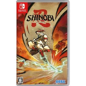【新品】Switch SHINOBI 復讐の斬撃