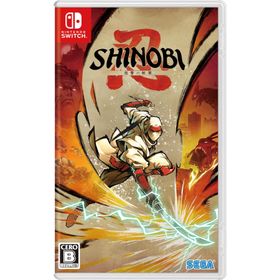 SHINOBI 復讐の斬撃 Switch 代引不可商品