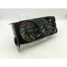 【中古】玄人志向 GG-GTX1660Ti-E6GB/DF GTX1660Ti/6GB(GDDR6)/PCI-E【大須】保証期間1週間