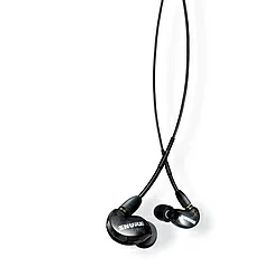 SHURE(シュア) イヤホン カナル型 トランスルーセントブラック SE215-K-A ［φ3.5mm ミニプラグ］ SE215KA