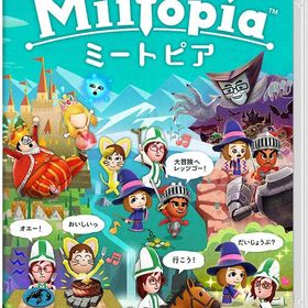 【新品】switch ミートピア Miitopia