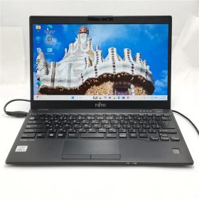 WiFi有 ノートPC 中古美品 富士通U9310/DW SSD 無線 カメラ