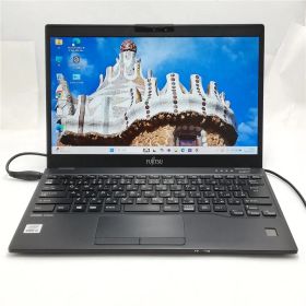 高性能 Wi-Fi有 ノートパソコン 中古美品 富士通 U9310/DW Core i5 10310U 8GB 256GB 高速SSD 無線LAN カメラ Windows11 Office済 即使用可