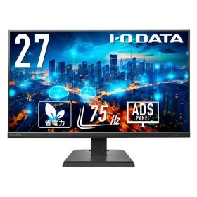【ポイント10倍】 IODATA PCモニター・液晶ディスプレイ DI-A271DB [27インチ ブラック] 【P10倍】