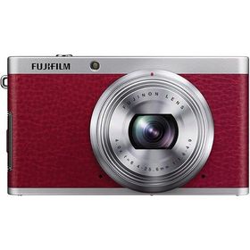 【中古】フジフィルム FUJIFILM デジタルカメラ XF1 光学4倍 レッド F FX-XF1R当店保証30日間 人気モデル 高画質 売れ筋