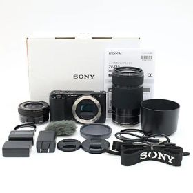 SONY (ソニー) ZV-E10 Wズームキット ショット数139回 ■美品■