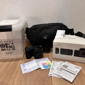 SONY ZV-E10 II パワーズームレンズキット