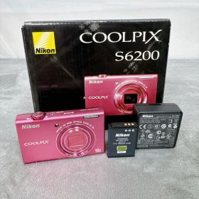D86 Nikon COOLPIX S6200 クールピクス デジカメ