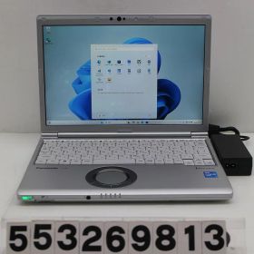 Panasonic CF-SV1RDEKS Core i5 1145G7 2.6GHz/8GB/256GB(SSD)/12.1W/WUXGA(1920x1200)/Win11 画面シミあり【中古】【20260707】