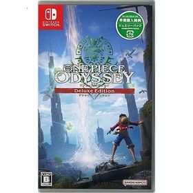 爆買【ゆうパケット対応】ONE PIECE ODYSSEY デラックスエディション Nintendo Switch