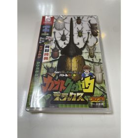 [メール便] 【新品】Nintendo Switch カブトクワガタ デラックス