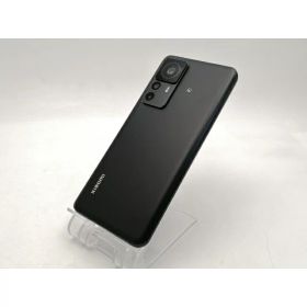 【中古】Xiaomi SoftBank 【SIMフリー】 Xiaomi 12T Pro ブラック 8GB 256GB【ECセンター】保証期間1ヶ月【ランクB】