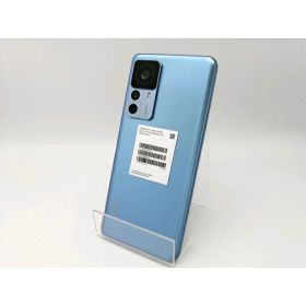 【中古】Xiaomi SoftBank 【SIMフリー】 Xiaomi 12T Pro ブルー 8GB 256GB【ECセンター】保証期間1ヶ月【ランクB】