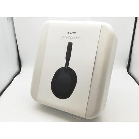 【未使用】SONY WH-1000XM5 (B) [ブラック]【鹿児島中町】保証期間1ヶ月