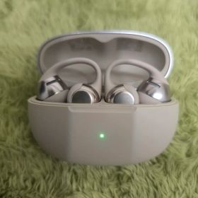 SHOKZ OpenDots ONE ワイヤレスイヤホン グレー