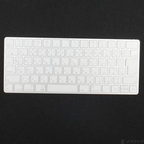 〔中古〕Apple(アップル) Magic Keyboard MLA22J／A〔198-ud〕