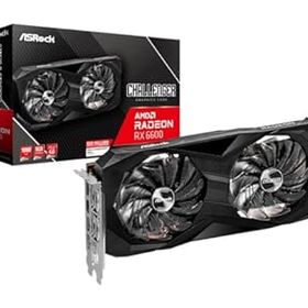 【中古】ASRock グラフィックボード AMD Radeon RX6600 GDDR6 8GB 搭載モデル 【国内正規代理店品】 RX6600 CLD 8G