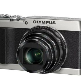 【中古】OLYMPUS デジタルカメラ STYLUS SH-1 ホワイト 光学式5軸手ぶれ補正 光学24倍&amp;超解像48倍ズーム SH-1 WHT