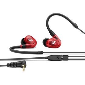 ゼンハイザー イヤホン・ヘッドホン IE 100 PRO [Red]