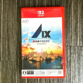 【極美品】A列車で行こう9 Evolution Nintendo Switch2