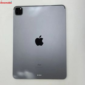 iPad Pro 11インチ 第3世代 Wi-Fiモデル 128GB スペースグレイ MHQR3J/