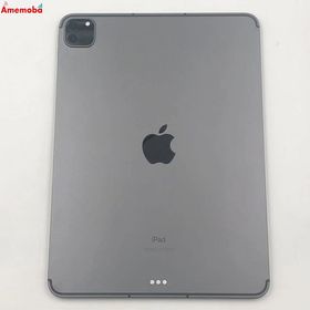 iPad Pro 11インチ 第3世代 128GB スペースグレイ MHW53J/A docomo版