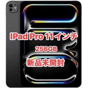 iPad Pro(M5) Wi-Fi 256TB 11インチスペースブラック