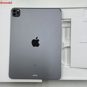 iPad Pro 11インチ 第3世代 Wi-Fiモデル 128GB スペースグレイ FHQR3J/