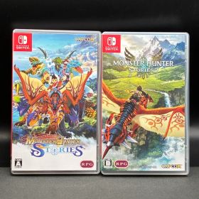 【Switch】モンスターハンターストーリーズ モンスターハンターストーリーズ2