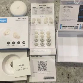 Soundcore Sleep A30 ワイヤレスイヤホン