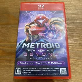 Switch2 メトロイドプライム4ビヨンド