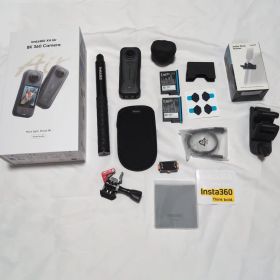 insta360 x4 air レンズヒビあり