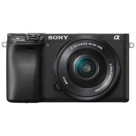 【中古】SONY(ソニー) APS-C ミラーレス一眼カメラ α6400 パワーズームレンズキット(同梱レンズ:SELP1650) ブラック ILCE-6400L B