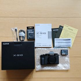 【シャッター回数982】FUJIFILM X-S10【極美品】フジフイルム