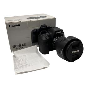 ■ 美品 Canon EOS 6D Mark II EF 24-105mm IS STM レンズキット フルサイズ デジタル一眼レフカメラ 2719887