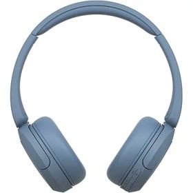 ソニー ワイヤレスヘッドホン WH-CH520:Bluetooth対応/軽量設計 約147g/専用アプリ対応により好みの音質にカスタマイズできる「イコライザー」設定対応/ブルー WH-CH520 L 小
