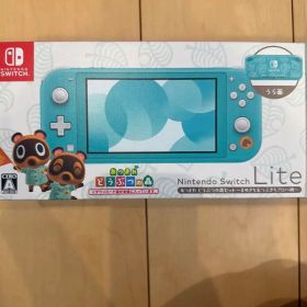 Nintendo Switch Lite 本体 あつまれ どうぶつの森セット