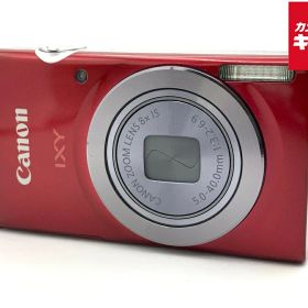 【中古】 【良品】 キヤノン IXY 160 レッド 【コンパクトデジタルカメラ】