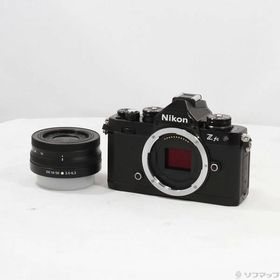 〔中古〕Nikon(ニコン) Z fc 16-50 VR レンズキット ブラック〔262-ud〕