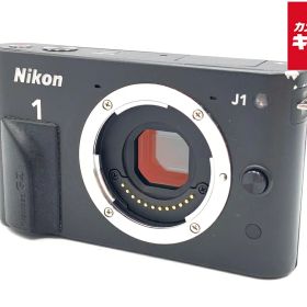 【中古】 【並品】 ニコン Nikon1 J1 ボディ ブラック 【ミラーレス一眼】