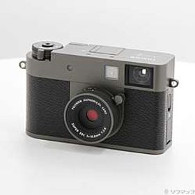 FUJIFILM X half X-HF1 CS チャコールシルバー