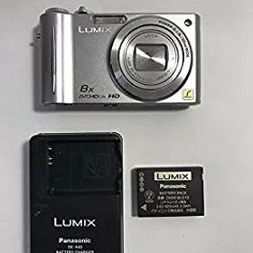 【中古】パナソニック デジタルカメラ ルミックス シルバー DMC-ZX3-S wyw801m