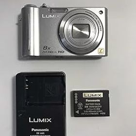 【中古】【39shop】パナソニック★デジタルカメラ ルミックス シルバー DMC-ZX3-S（非常に良い）