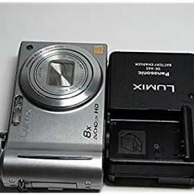 【中古】パナソニック デジタルカメラ ルミックス シルバー DMC-ZX3-S