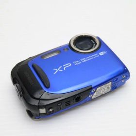 【中古】 良品中古 FinePix XP80 ブルー 安心保証 即日発送 コンデジ フジフィルム 本体 土日祝発送OK