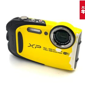 【中古】 【難あり品】 フジフイルム FinePix XP80 イエロー 【コンパクトデジタルカメラ】