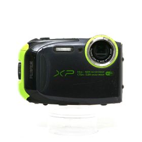【中古】 (フジフイルム) FUJIFILM FinePix XP80 ブラック【中古カメラ コンパクトデジカメ】 ランク：B-
